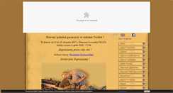 Desktop Screenshot of necel.pl
